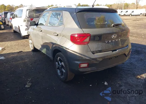 2025 Hyundai Venue Limited from USA, damaged, VIN KMHRC8A38SU392352